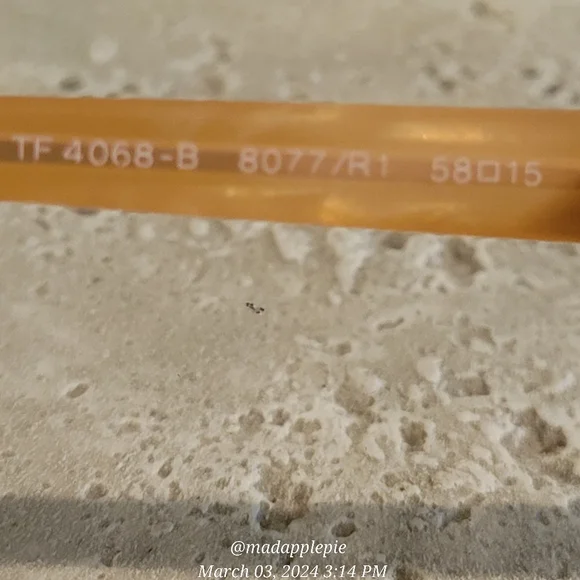 Tiffany & Co TF4068 SunglasseDaisy Mother of Pearl Havanah Tortoise Luxury #51 - Picture 11 of 15